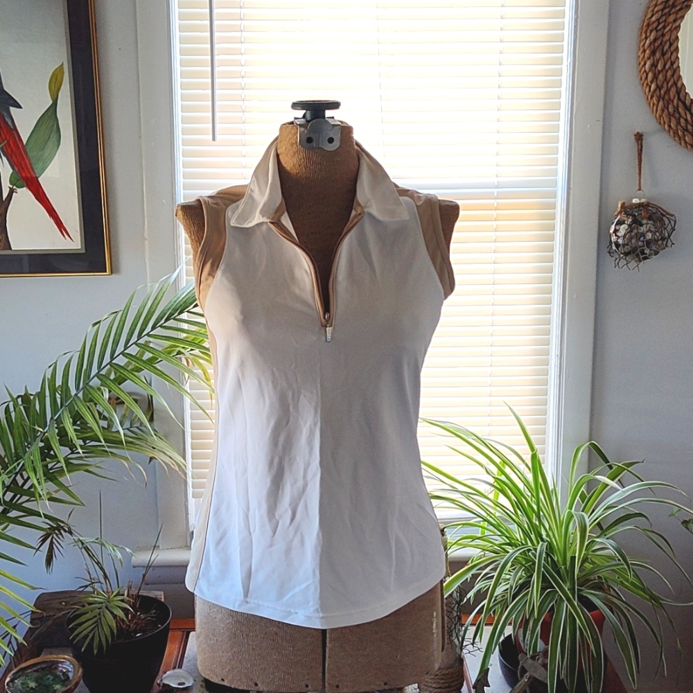 Zip front tank